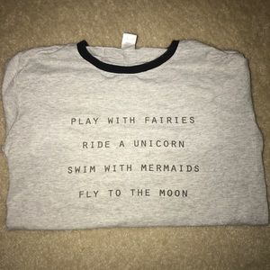Tumblr Quote T-Shirt!